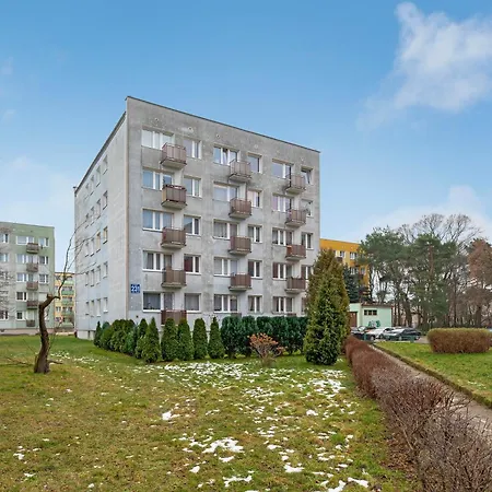 Apartment Hallera By Downtown Gdansk