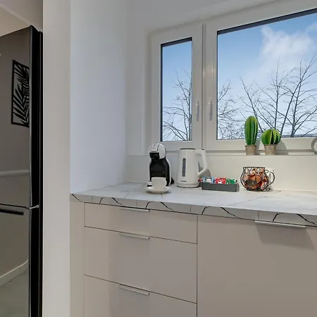 Hallera By Downtown Apartment Gdansk