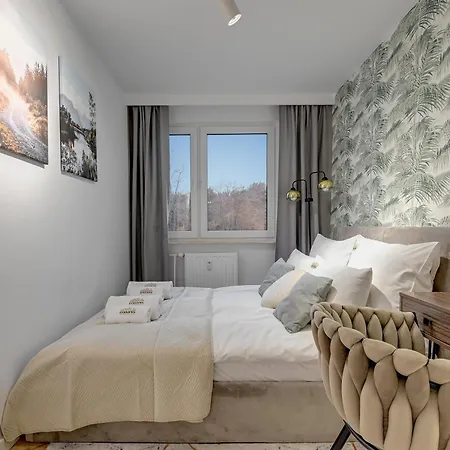 Apartment Hallera By Downtown Gdansk