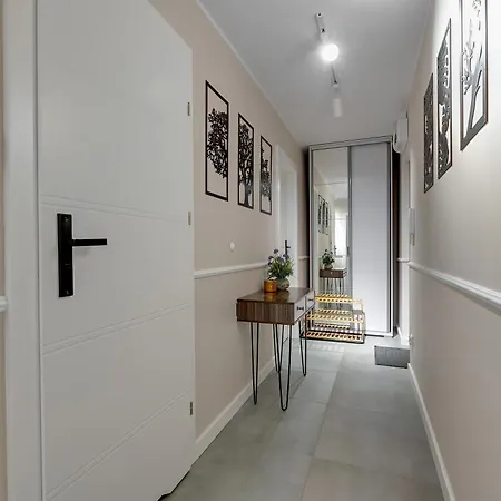 Apartment Hallera By Downtown Gdansk